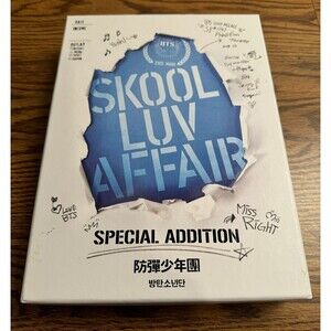 BTS Skool Luv Affair Special Addition Edition Album‎
